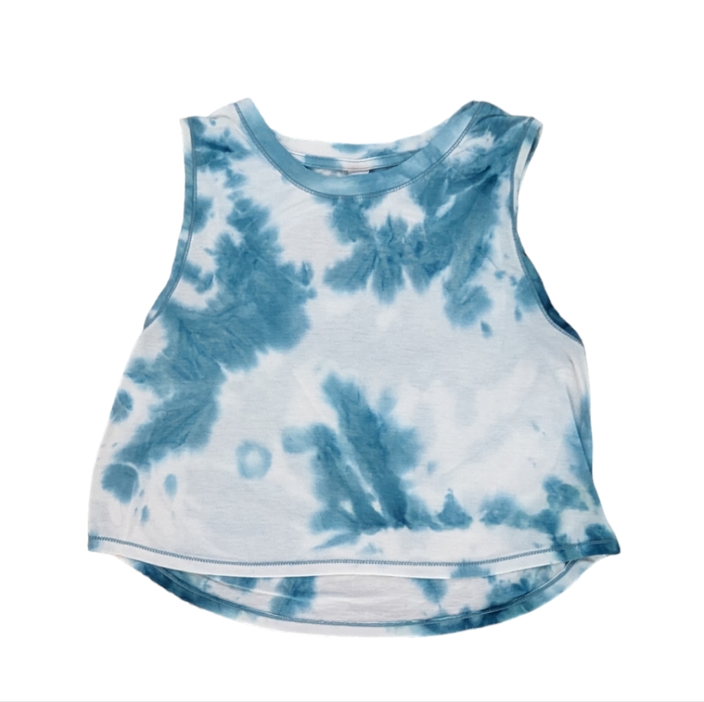 90 Degrees Tie Dye Lounge Wear Tank Top Womens Size M